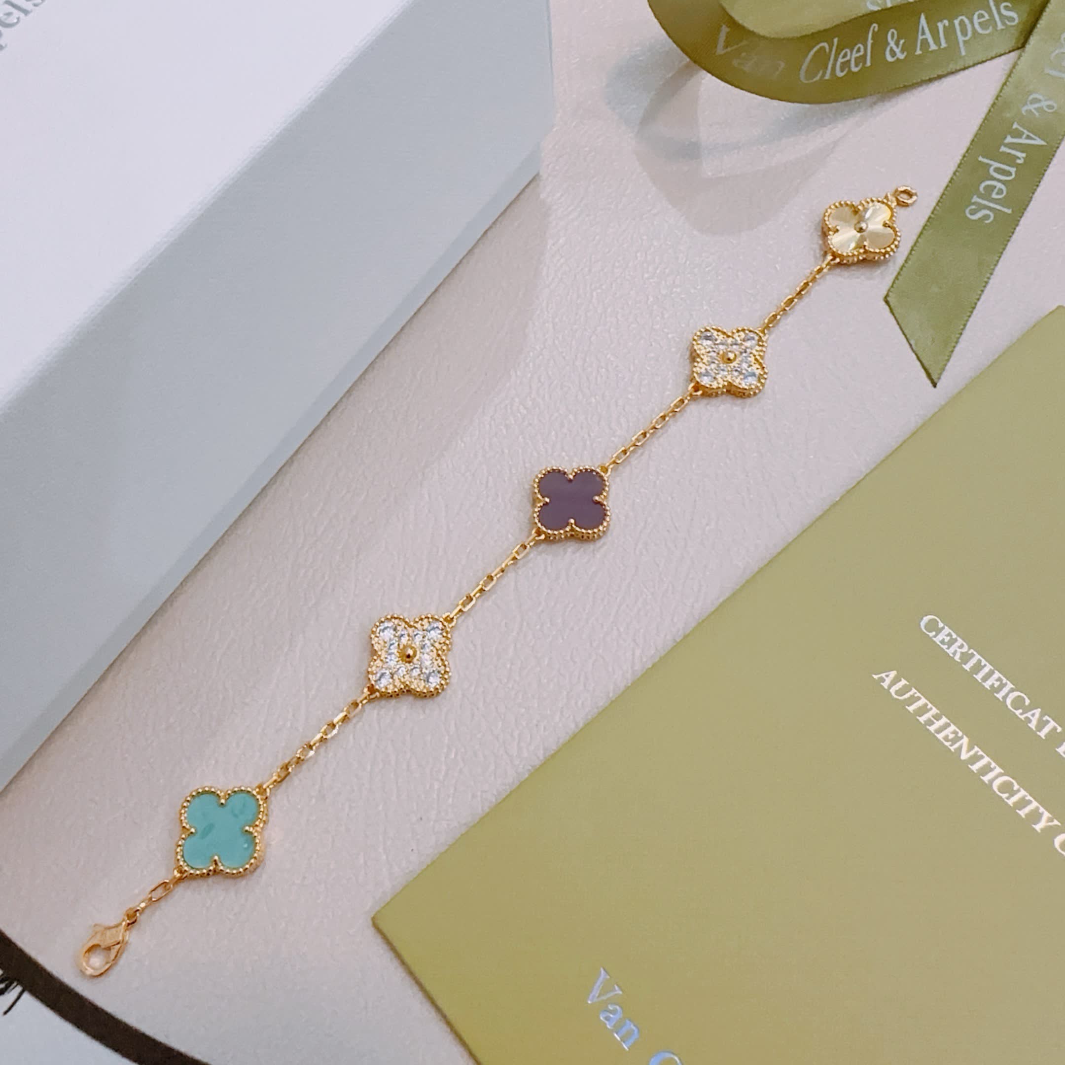 Van Cleef & Arpels Vintage Alhambra Bracelet
